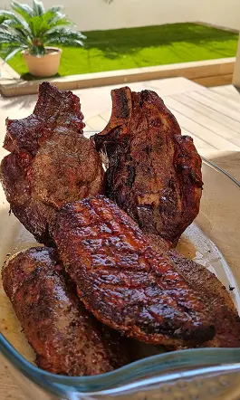 viande fumee